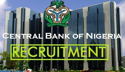 CBN Recruitment 2022 Updated News, CBN Portal Registration- www.cbn.gov.ng