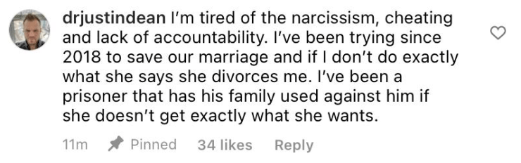 Justin Dean finally Explain why he's Divorcing Kora Obidi