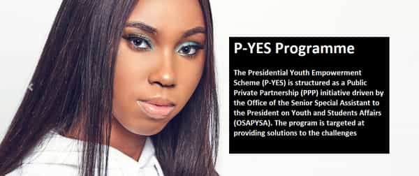 HOW TO APPLY FOR PRESIDENTIAL YOUTH EMPOWERMENT SCHEME (P-YES)