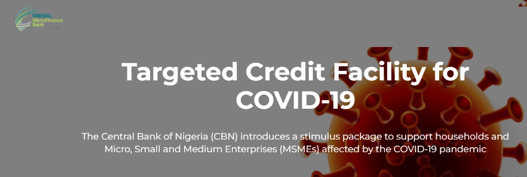 COVID-19 TCF Loan Application Portal , Loan Disbursement update