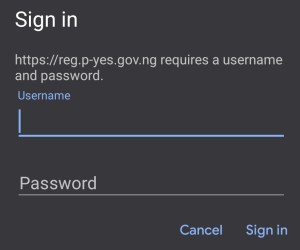 How To Easily Generate PYES Username and Password For Application Submission