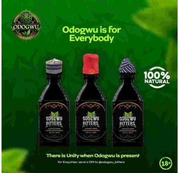 Meet the Real Owner of Odogwu Bitters Herbal Drink