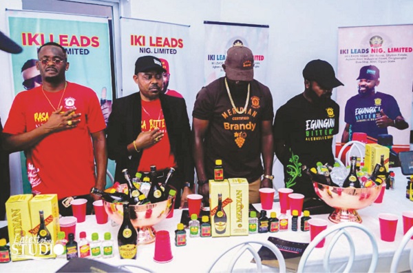 Meet the Real Owner of Odogwu Bitters Herbal Drink