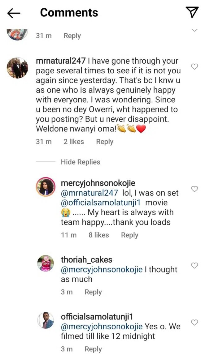 Mercy Johnson Reveals why she didn't attend Rita Dominic's Marriage