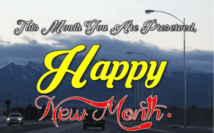 Happy New Month of April 2022 Messages