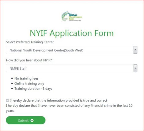 NYIF Loan Application Portal 2022, NYIF Loan Portal, NYIF Dashboard Login, NYIF Disbursement , NYIF Registration News.