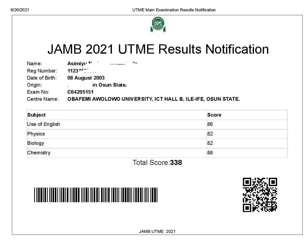 JAMB Management Reveals why JAMB 2022 Result can't be Accessed yet