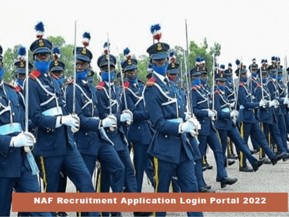 nigeria air force recruitment 2022