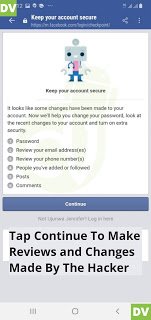 Recover hacked facebook account