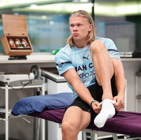 Official: Man City confirm new signing Erling Haaland in ?51m deal (photos)