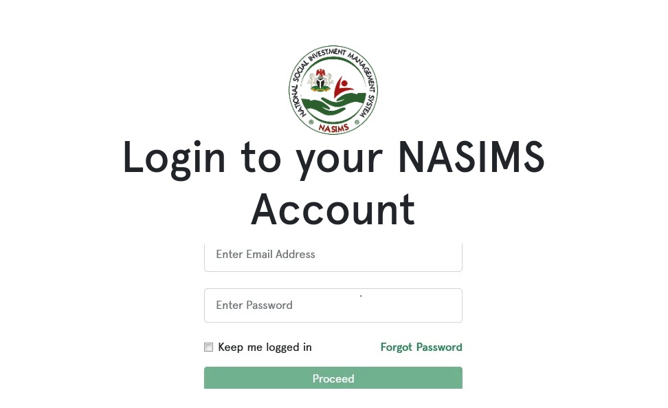 NASIMS Portal is Back Online | Login Your Npower Account Dashboard Now