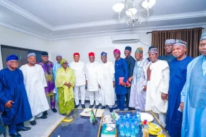 Tinubu Meets APC Governors After Trip To Abeokuta