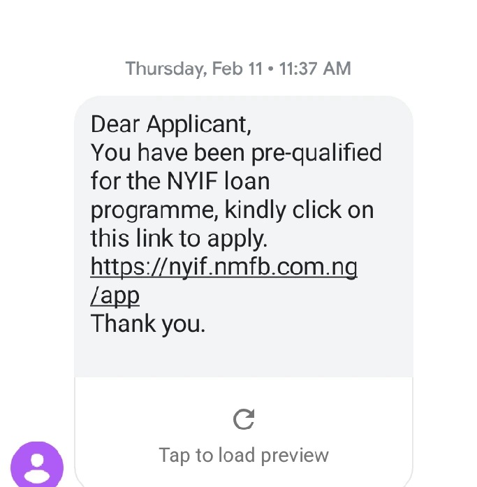 nyif verification email