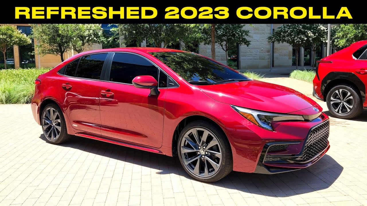 2023 Kia Forte Vs Toyota Corolla - Car challenge