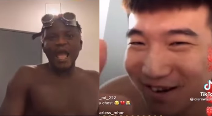 See Funny Video Of Portable Speaking English With Chinese Man |Golden News