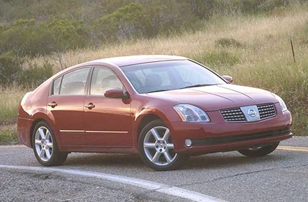 2005 nissan maxima