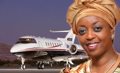 Wealthy Nigeria Women With Private Jets They Bought Themselves -Diezani Alison Madueke private jet