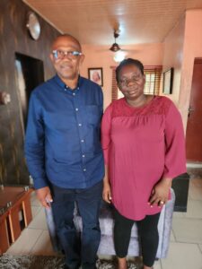 Peter Obi visits lady stabbed while voting in Lagos - See pictures 
