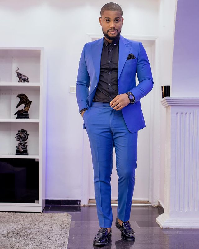 Top 10 Most Handsome Guys in Nigeria - Alex Ekubo
