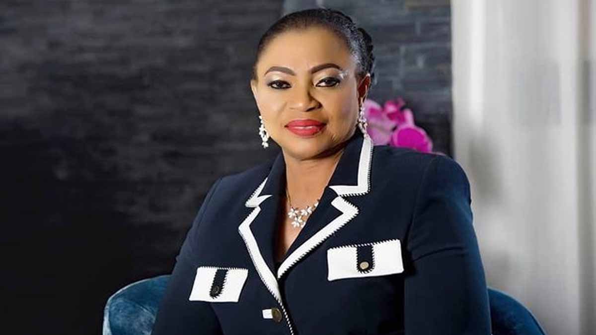 Wealthy Nigeria Women With Private Jets They Bought Themselves - Folorunsho Alakija