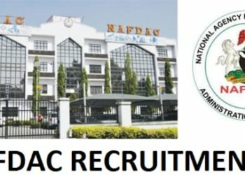 NAFDAC Recruitment Portal 2023