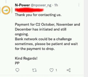NPower Stipend Payment Update Today 24th June 2023
