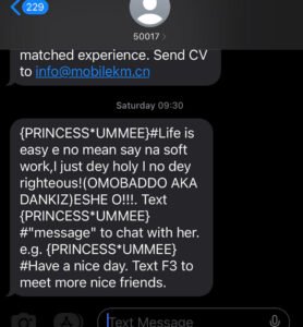 How to Stop Offensive Text Messages from Random Numbers