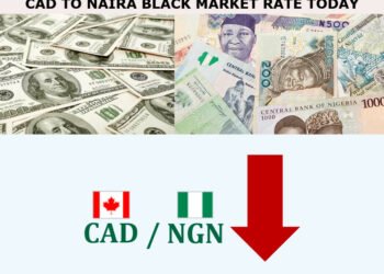 Canadian Dollar to Naira Black Market Exchange Rate: October 2023 Price Update