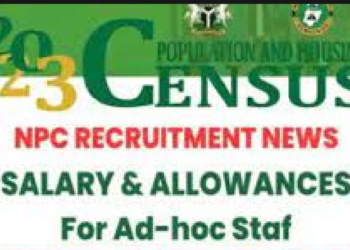 NPC Ad Hoc Staff Salary 2023 - Revealed