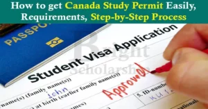Canada Study Visa 