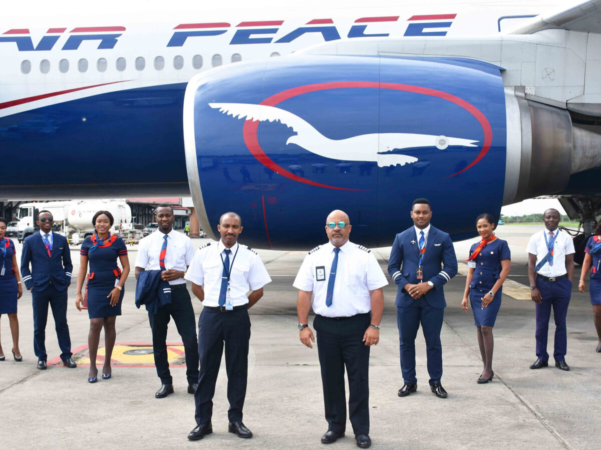 Air Peace Begins Lagos-London Flight Services [Photos]
