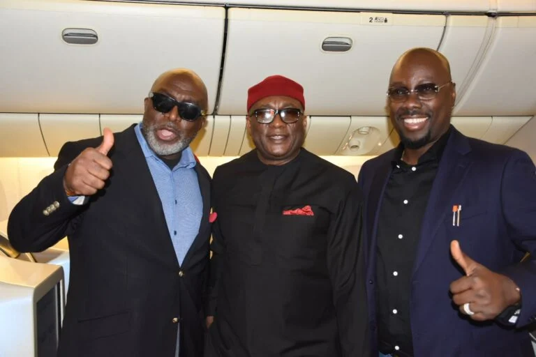Air Peace Begins Lagos-London Flight Services [Photos]