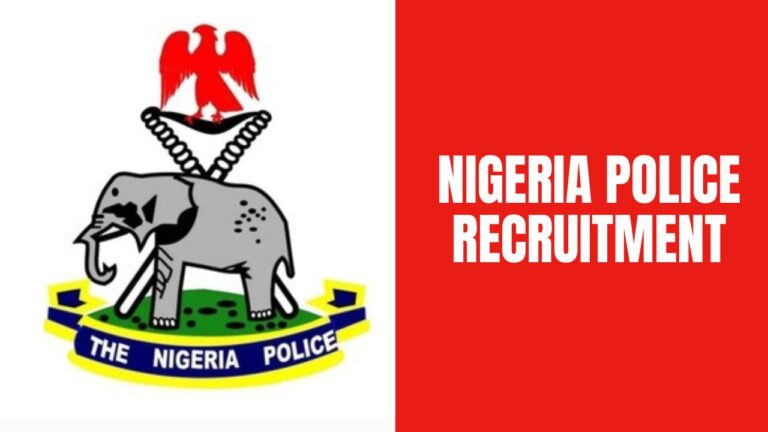 Recruitment Update: Nigerian Police Releases New Date For Medical Screening