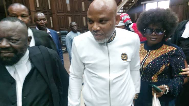 Court Denies Nnamdi Kanu's New Bail Request, Calls For Swift Trial Proceedings