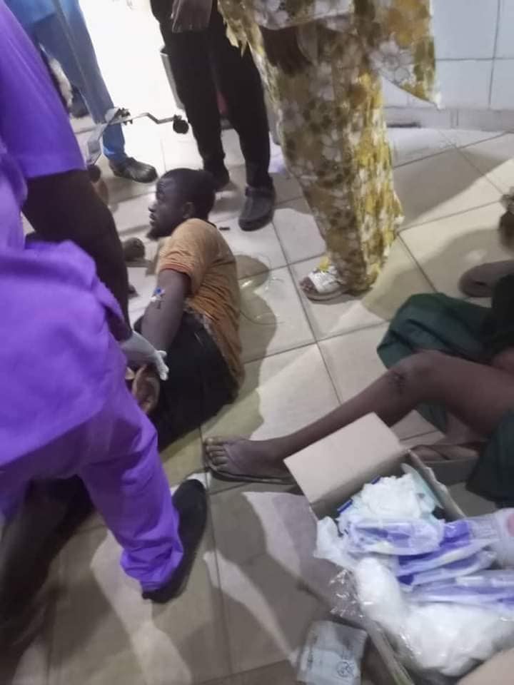 Two Nasarawa University Students Killed While Struggling For Government Palliative [Photos/Video]