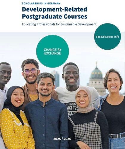 2025/2026 DAAD Scholarships: Fully Funded Postgraduate Courses for Development Studies In Germany