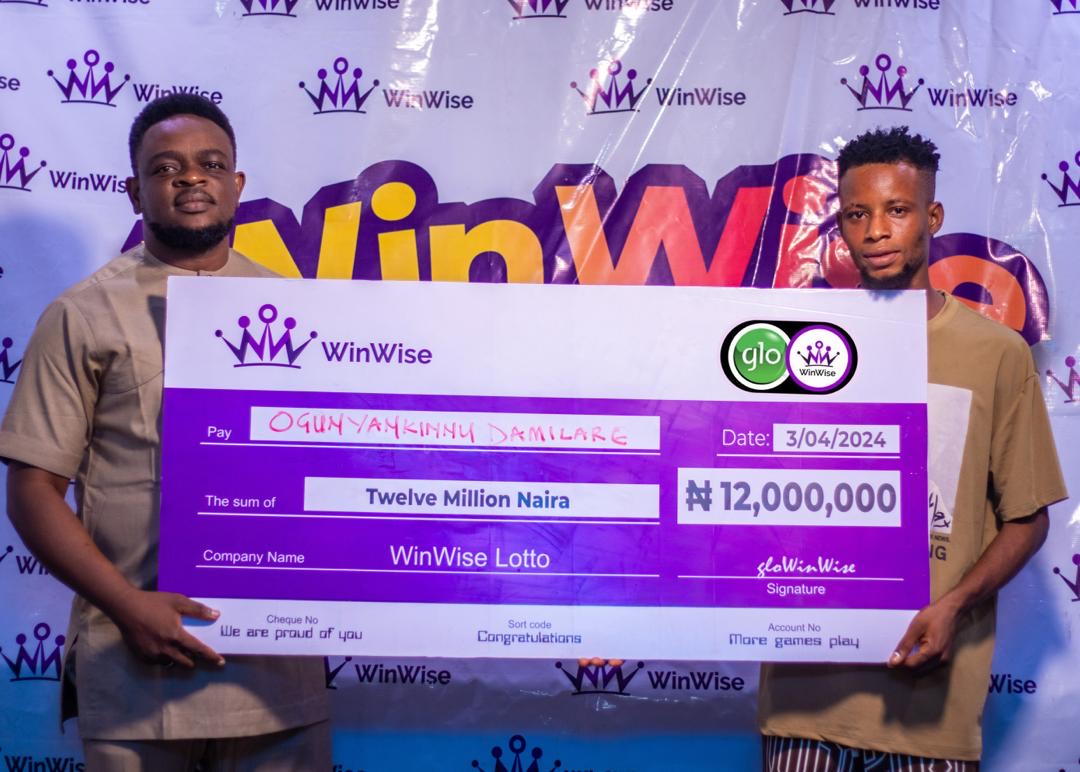 How Glo Subscriber Won N12Million With N50 In Glo-WinWise Salary4life Using The code *20144*3*1# 
