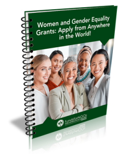 Access Global Grants For Women And Gender Equality - Apply From Anywhere