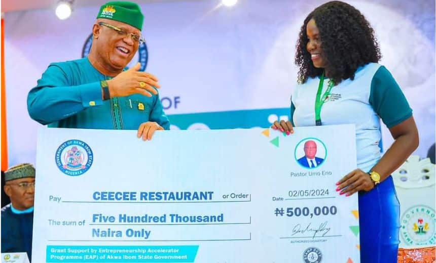 Ibom-LED Empowers 800 Entrepreneurs With N500,000 Start-up Funds
