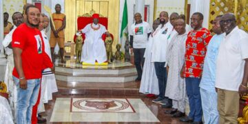 Oba of Benin Embraces Labour Party:  Olumide Akpata Receives Royal Blessings ahead of Edo Guber