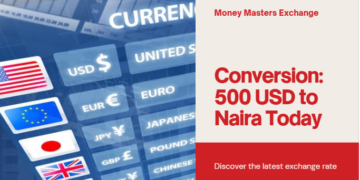 How Much is 500 Dollars in Naira Today (Latest Update)