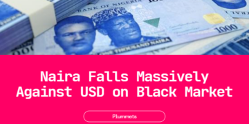 Naira Falls Massively against at Black Market - See New Exchange Rate