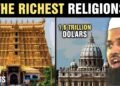 Top 10 Richest Religions in the World (2024) An In-Depth Analysis