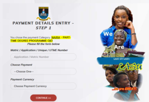 LASU Part-Time Degree Admission Form 2024/2024 is Now Available - Apply Now