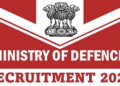 The Ministry Of Defence Recruitment Application Portal 2024 Update