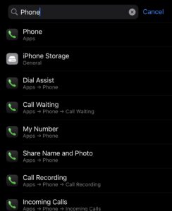 Remove Your Number from Private on iPhone