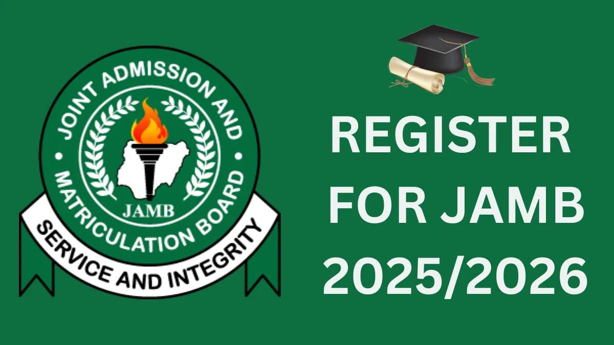 When Is JAMB Registration Starting? (JAMB Form 2025/2026) Golden News