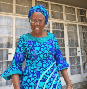Olusọlápe Fọláṣadé Ifaturoti first female student in Nigeria 