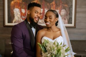 Kunle remi weds wife Tiwi