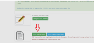 click-print-nysc-call-up-letter